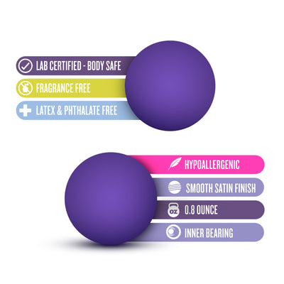 Strengthen and Stimulate with Blush's Double O Kegel Balls!