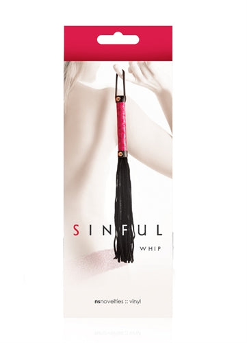 Get Kinky with the Durable and Soft Sinful Whip for Exciting Playtime