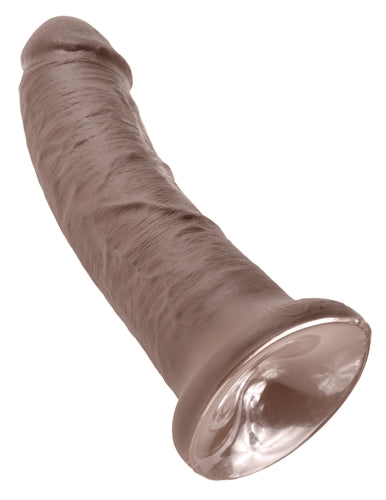 Rule Your Pleasure Kingdom with the Realistic King-Sized Dildo