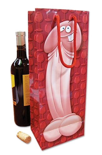 Pecker Wine Gift Bag: A Hilarious and Durable Party Accessory!