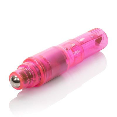 Rolling Magnetic Ball Clit Stimulator with Customizable Sleeve - Upgrade Your Pleasure Game Today!