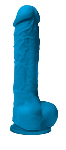Upgrade Your Pleasure with Colours Pleasures 5" Silicone Dildo - Hands-Free Satisfaction Guaranteed!