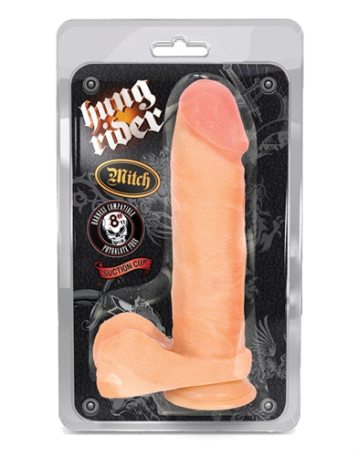 Get Ready for the Ultimate Ride with the Hung Rider Anal Plug - Perfect for Beginners!