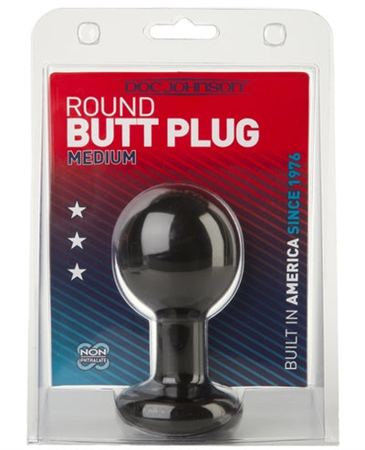 Smooth Rounded Butt Plug for Fun Adventures