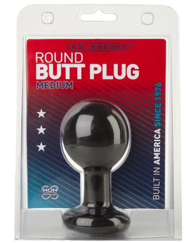 Unleash Your Wild Side with our Soft and Flexible Round Butt Plug