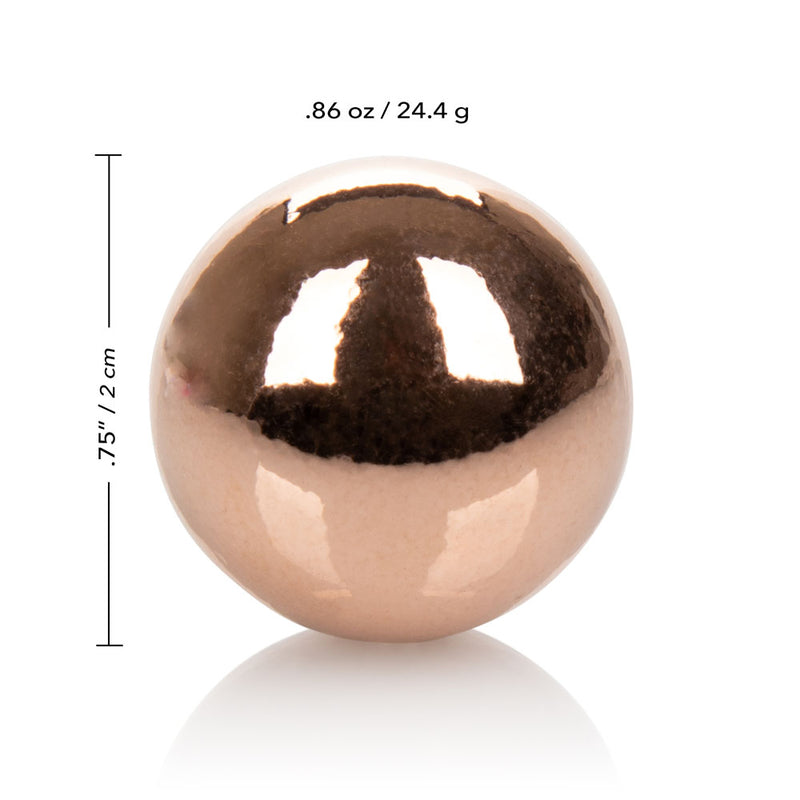 Blushing Climax Weighted Balls: The Ultimate Pleasure and Pelvic Strengthener!