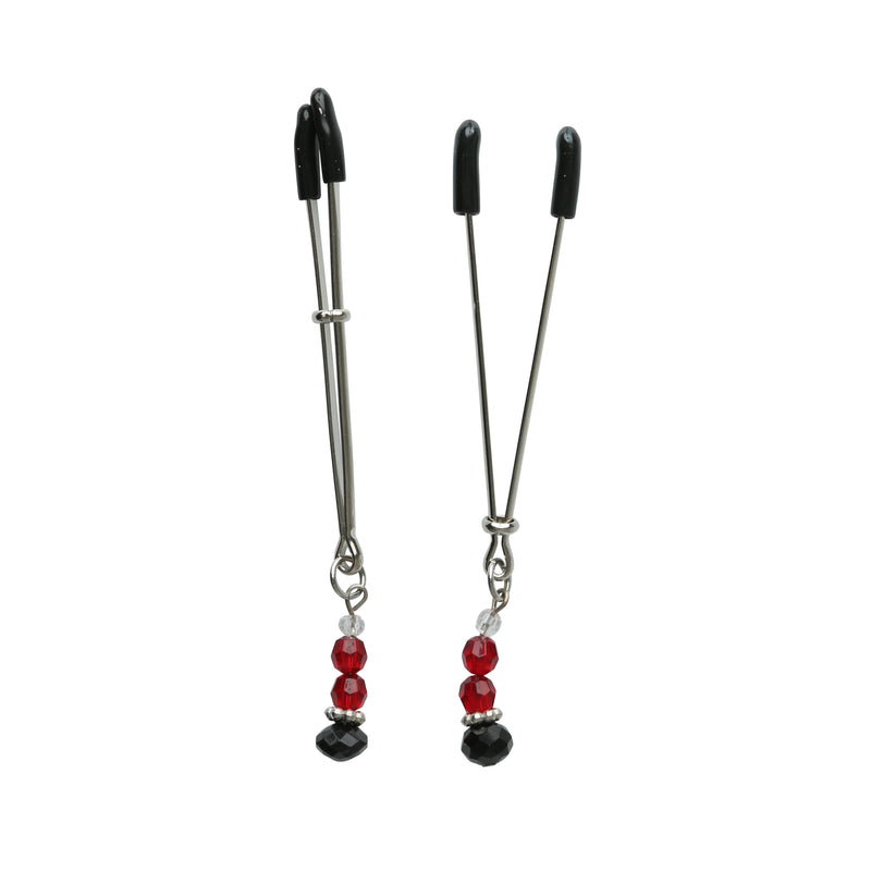 Get Sensual with Non-Vibrating Nipple Clamps for Maximum Pleasure and Oxytocin Boost