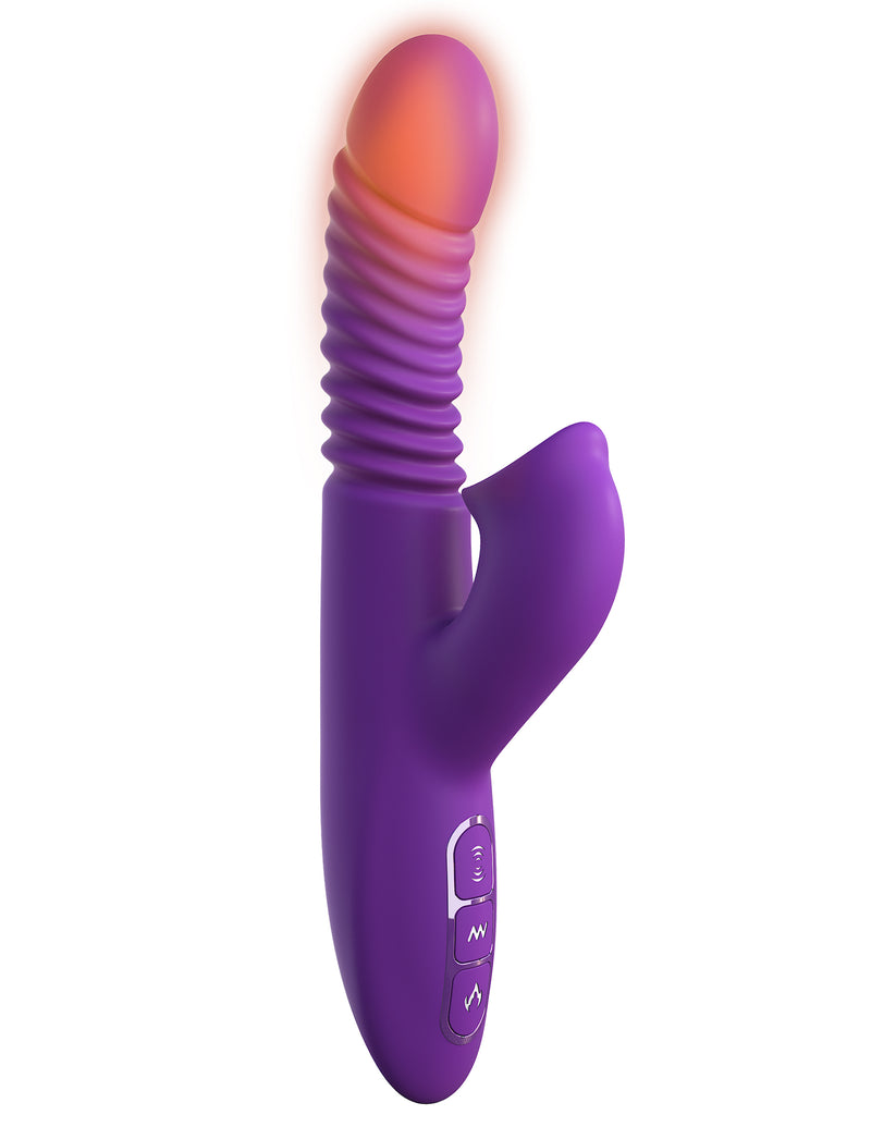 Experience Ultimate Pleasure with the Rechargeable Thrusting Clit Stimulator