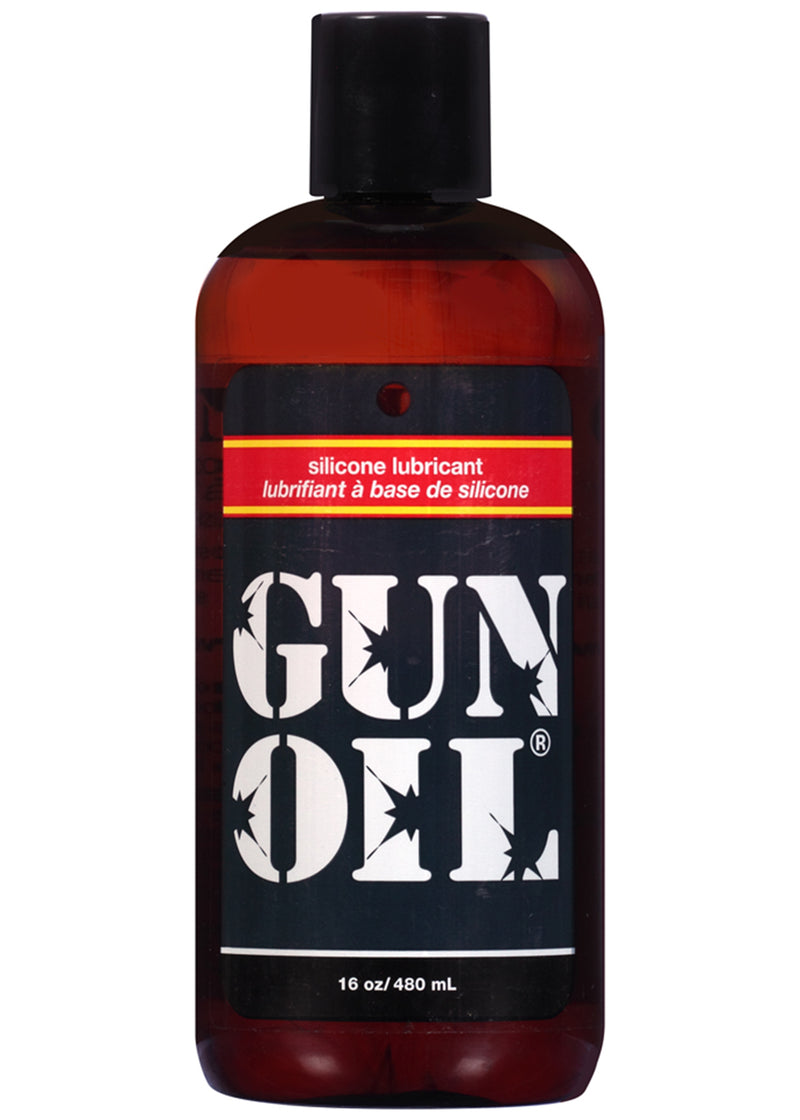 Get Smooth and Manly with Gun Oil Silicone Lubricant - 16 Oz
