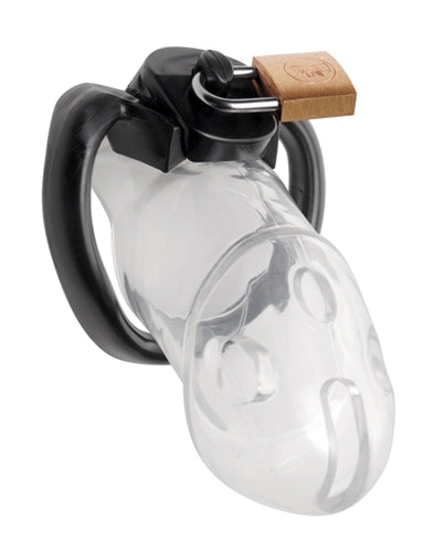 Rikers Cage Chastity Device - Securely Lock Up Your Partner for Ultimate Control and Pleasure