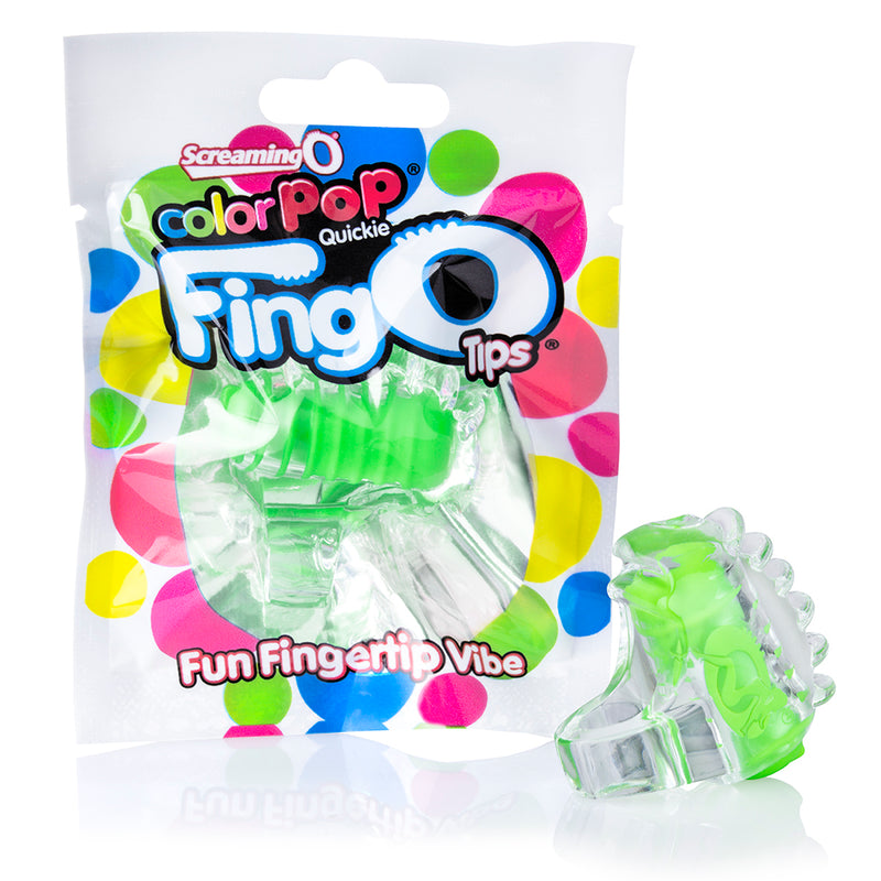ColorPoP FingO Tips: Tiny but Powerful Mini Vibes for Enhanced Pleasure!
