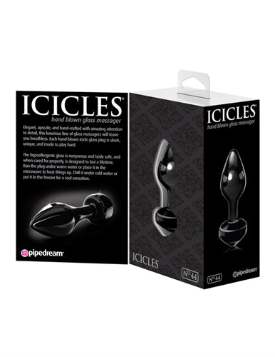 Luxurious Glass Plug for Mind-Blowing Anal Play - Eco-Friendly, Phthalate-Free, and Waterproof!