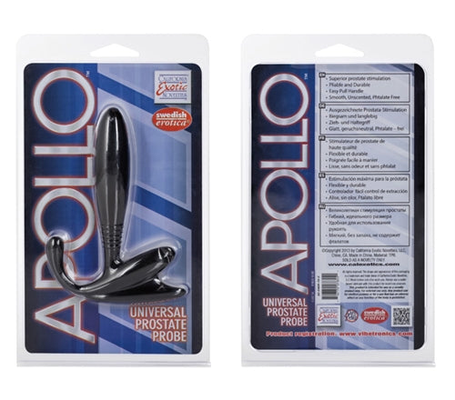 Pliable and Waterproof Anal Probe for Ultimate Prostate Pleasure - Apollo Universal