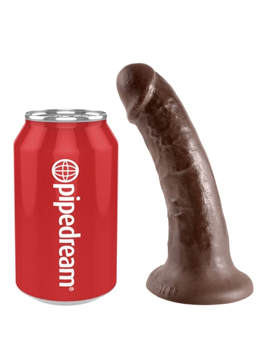 Dreamy 6-Inch King Cock with Suction for Fun Adventures