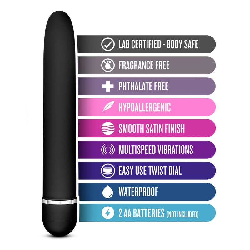 Vibrant Splash Waterproof Vibrator: Multi-Speed Fun in Stylish Rose