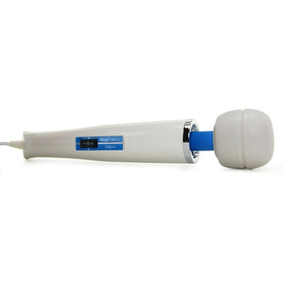 Powerful Electric Wand for Ultimate Pleasure and Relaxation with Flexible Neck and Multi-Use Options.