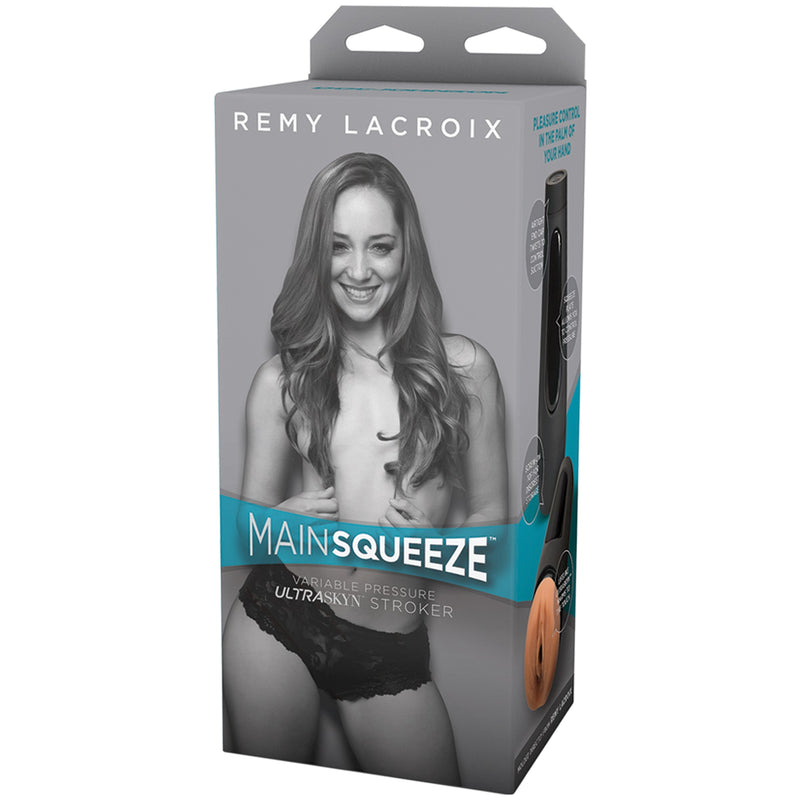 Get Ultimate Control with Main Squeeze Masturbator - Remy LaCroix Edition