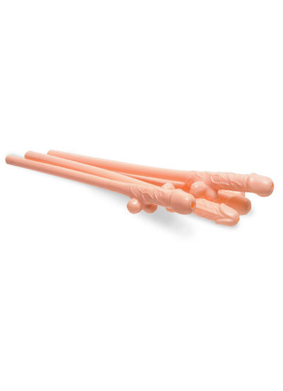 Add Some Playful Fun to Your Party with Dicky Sipping Straws - Perfect for Bachelorette and Bachelor Parties!