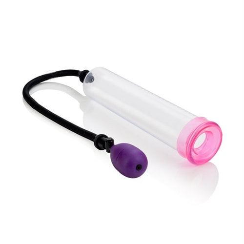 Phthalate-Free Penis Pump with Interchangeable Sleeves for Maximum Length and Girth - Track Your Progress with Precise Measurement System!