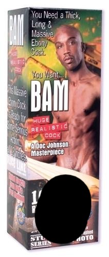 Bam Realistic Dong: 13 Inches of Pure Ecstasy with Suction Cup Base for Deep Thrusting Fun!