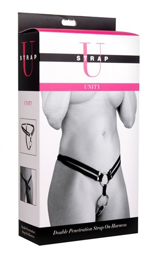 Double Your Pleasure with the Unity Harness System - The Ultimate DP Strap-On