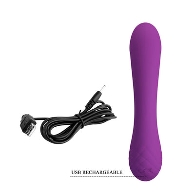 12 Function Rechargeable G-Spot Rabbit Vibrator - Experience Dual Motor Power and Deeper Pleasure