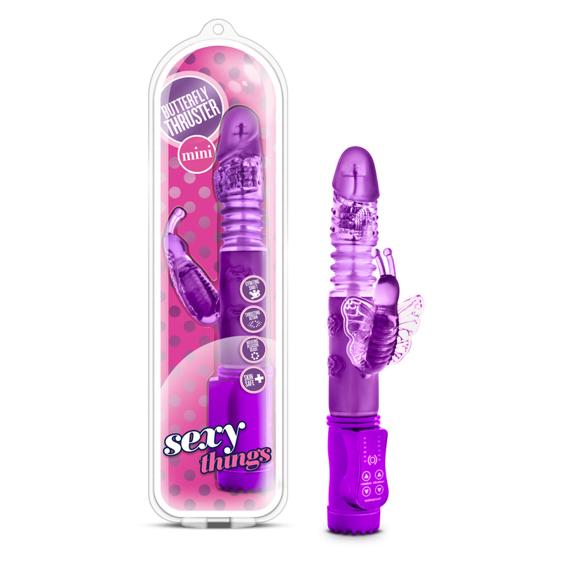 Butterfly Thruster Mini: A Reversible, Gyrating, and Thrusting Toy for Maximum Pleasure!