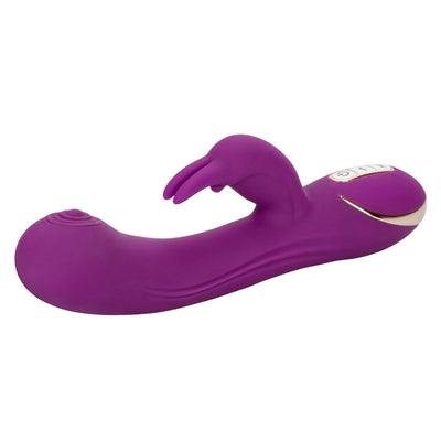 Experience Ultimate Pleasure with the Jack Rabbit Silicone Thrusting Rabbit Vibrator