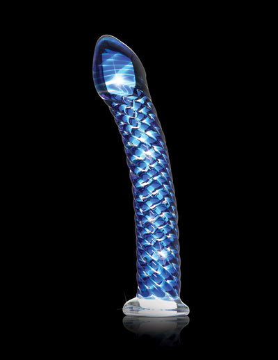 Eco-Friendly Glass Toy for Luxurious Sensations: Icicle Glass Massager