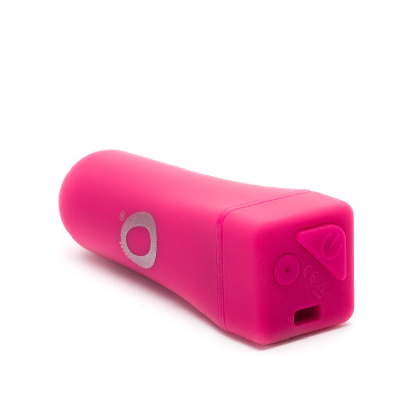 Pocket-Sized Bestie Bullet: Fun Vibrating Toy with 10 Pulses and Remote Control