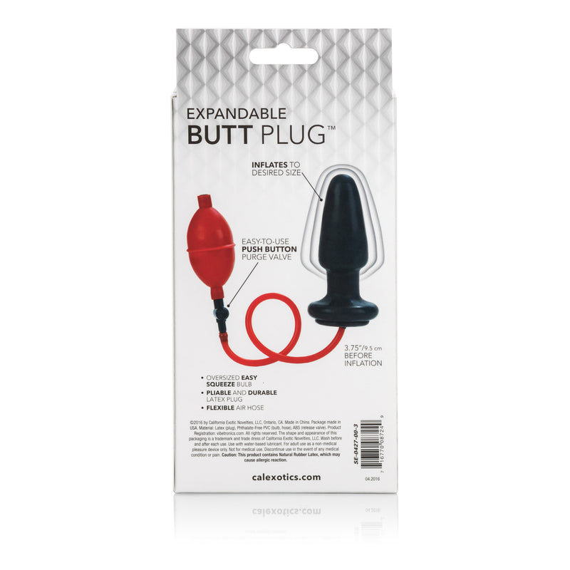 Maximize Pleasure with the Expandable Phthalate-Free Butt Plug