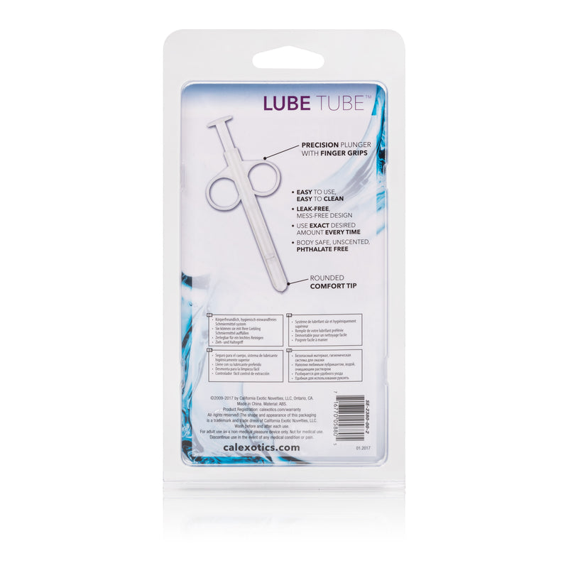 Precision Lubrication with the Reusable Lube Tube: Enjoy Easy Application and Perfect Amounts Every Time!