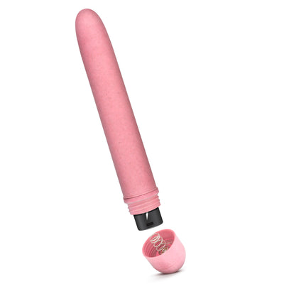 Eco-Friendly Pleasure: Gaia's Biodegradable Vibrator with Deep Rumbly Vibrations.