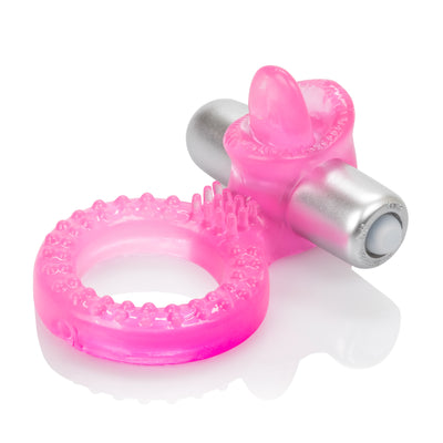 Flicker Ring with 3-Speed Tongue Stimulator: Upgrade Your Playtime!