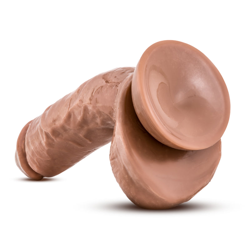 X5 Mister Grande Realistic Dildo with Suction Cup - Safe, Flexible, and Built for Pleasure