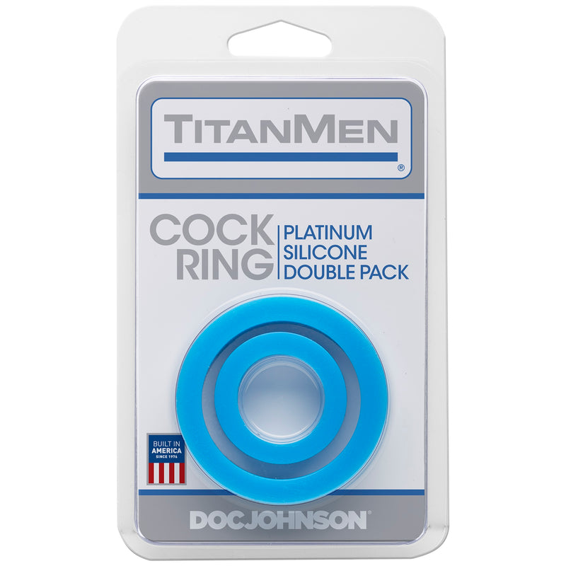 TitanMen Silicone C-Rings: Double Pack for Long-Lasting, Rock-Hard Erections