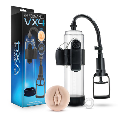 VX 4 Male Enhancement Pump System: Thicker, Longer, Stronger!