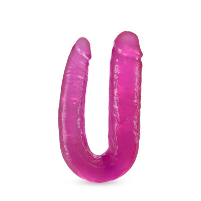 Flexible U-Shaped Double Headed Dildo for Endless Possibilities and Solo Play