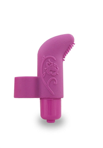 Enhance Your Sensual Play with the Finger Vibe - Versatile Silicone Vibrator for Maximum Pleasure
