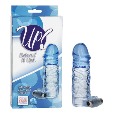 Enhance Your Bedroom Pleasure with our Vibrating Penis Extension Sleeve