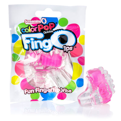 ColorPoP FingO Tips: Tiny but Powerful Mini Vibes for Enhanced Pleasure!