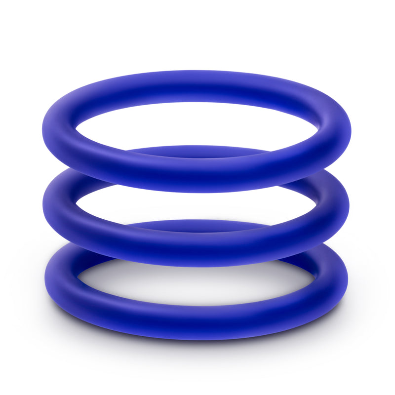 Title: Pure Silicone Cock Rings for Longer, Stronger Fun!