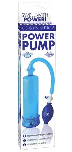 Boost Your Confidence with the Beginner's Power Pump - The Ultimate Pleasure Enhancer!