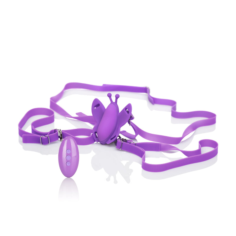 Wireless Micro Butterfly Vibrator - Perfect for Discreet Pleasure Anywhere!