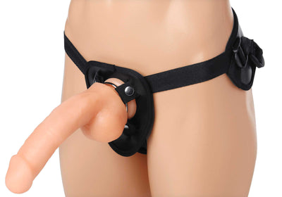 Rock Your Partner's World with the Adjustable Siren Strap-On Harness