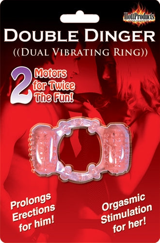 Double the Pleasure with Removable Mini Bullets - Stretchy Jelly Cockring for Enhanced Bedroom Fun!
