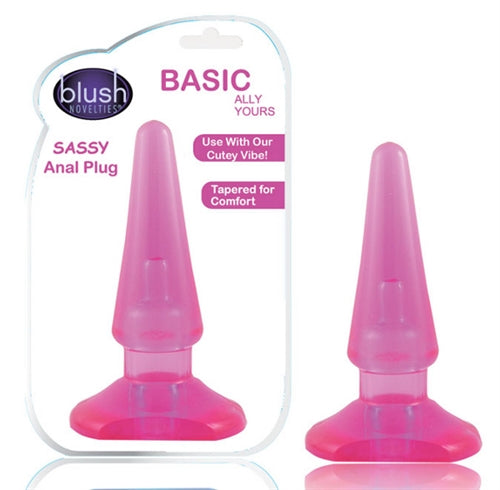 Experience Ultimate Pleasure with our Phthalate-Free Sassy Anal Plug