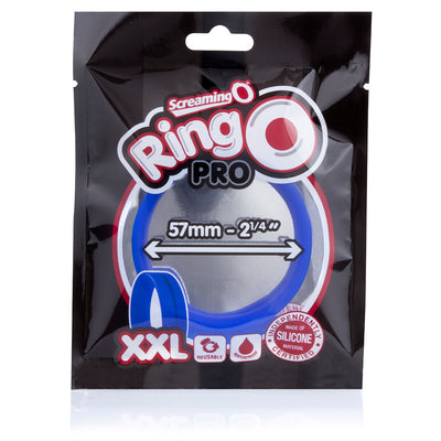 True Silicone Cockring for Longer-Lasting Erections: RingO Pro XXL