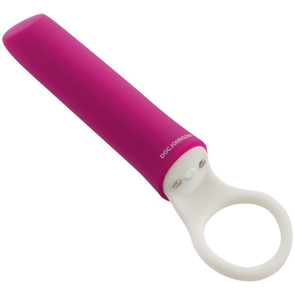 iPlease Mini-Vibe: Discreet, Powerful, and Fun with 20 Vibration Patterns, Waterproof and USB Rechargeable. Perfect for Private Playtime!