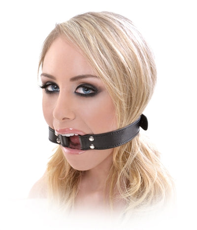 Beginner's Fun Open Mouth Gag for Playful Adventures